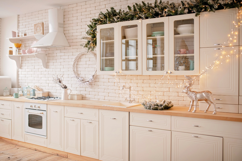 Christmas cupboard units